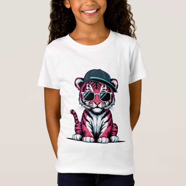 Camiseta Bebé Tigre (Anverso)