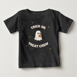 Camiseta Bebé Trick O Trew Crew