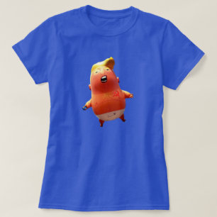 Camiseta Bebé Trump con tatuaje ruso
