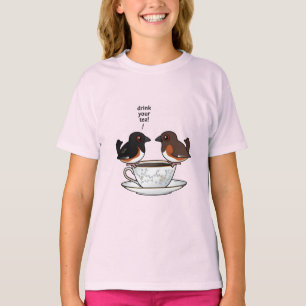 Camiseta ¡Bebe Tu Té!