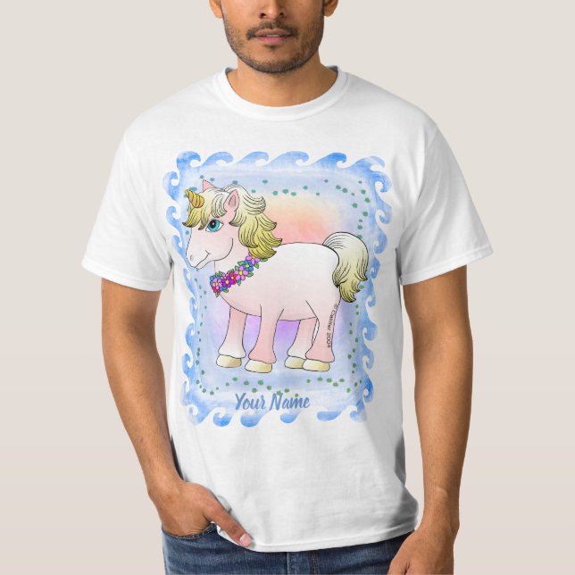 Camiseta Bebé Unicornio  (Anverso)