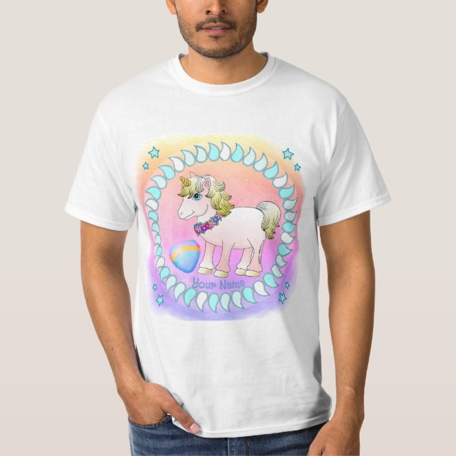 Camiseta Bebé Unicornio  (Anverso)