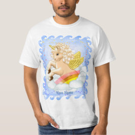 Camiseta Bebé Unicornio Arcoíris 