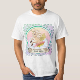 Camiseta Bebé Unicornio Arcoíris 