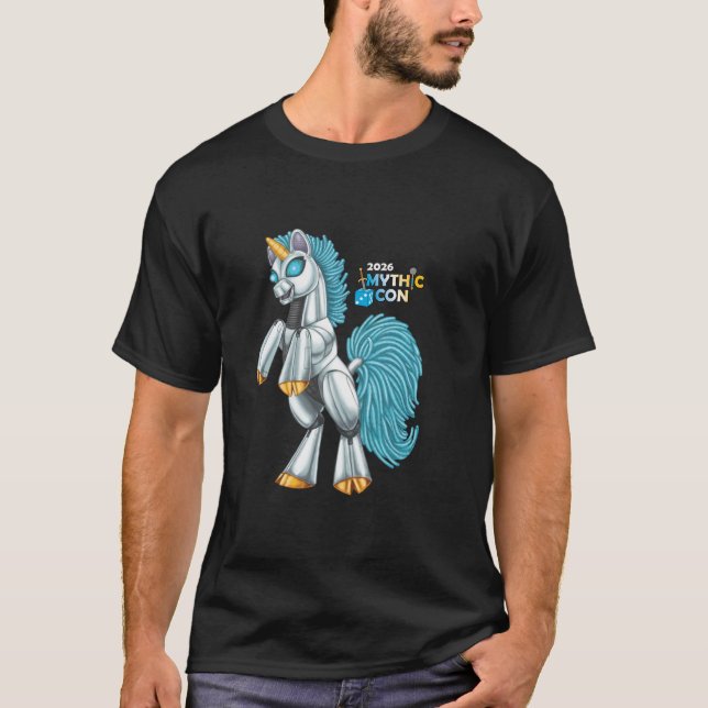 Camiseta bebé unicornio MC compramos (Anverso)