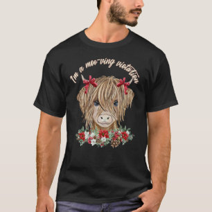 Camiseta Bebé Vaca Highland  Soy una infracción Moo vial