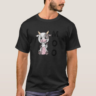 Camiseta Bebé Vaca Vaquero Vida Vaca Feliz Granja Animal Va