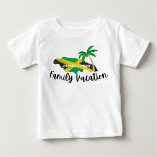 Camiseta bebé: Vacaciones familiares en Jamaica
