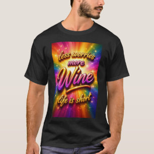 Camiseta Bebe Vino
