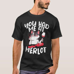 Camiseta Bebe vino Me tenías en merlot Winemaker Vintner