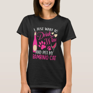 Camiseta Bebe vino y Mascota mi gato bambino gato mamá humo