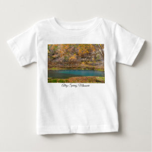 Camiseta bebé vista al muelle de la calle