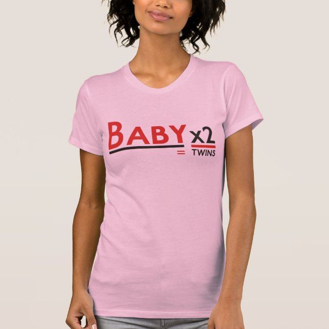 Camiseta Bebé x 2 (Anverso)