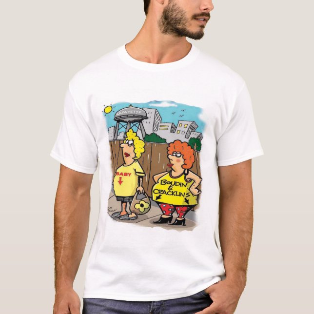 Camiseta Bebé y Boudin (Anverso)