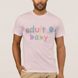 Camiseta Bebé y globo adultos