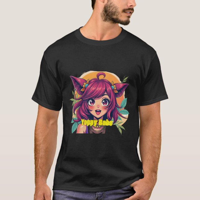 Camiseta Bebé Yoppy (Anverso)
