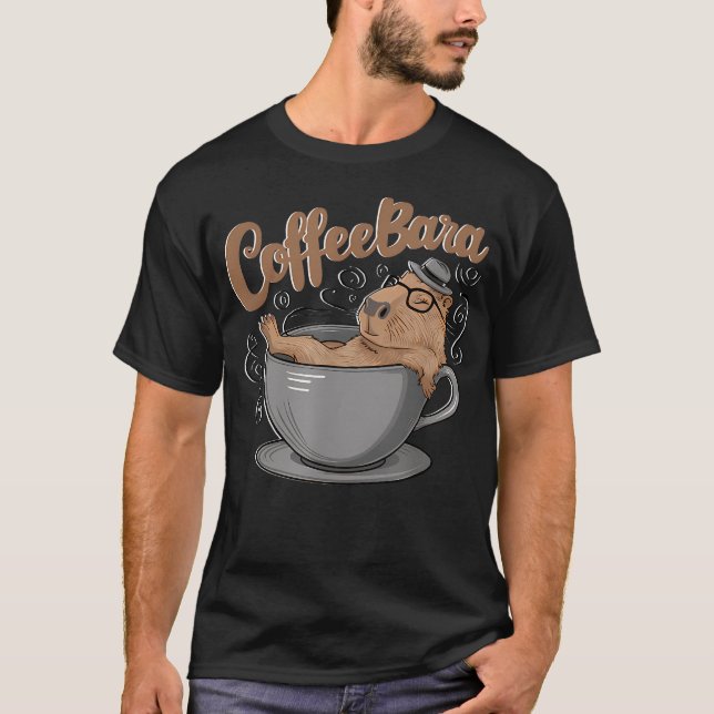 Camiseta Bebedor de Café Coffeebara (Anverso)