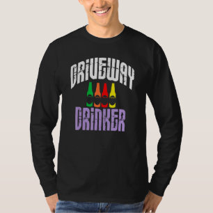 Camiseta Bebedor de cerveza de entrada retro vintage para h