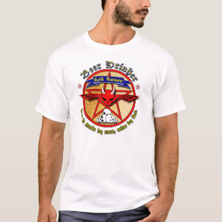 Camiseta Bebedor de cerveza y cultivador del infierno