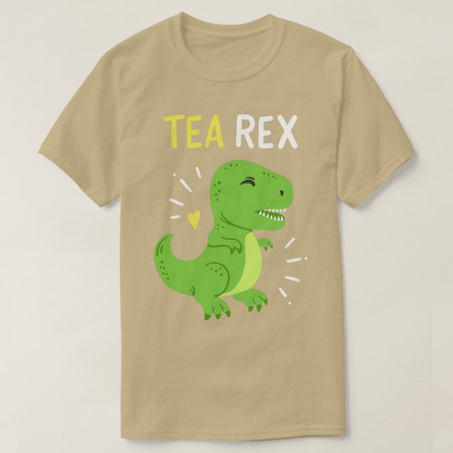 Camiseta bebedor de té amante del té (Diseño del anverso)