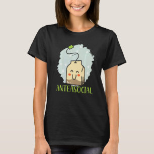 Camiseta Bebedor de Té de Hierbas Antisocial Introvertido I