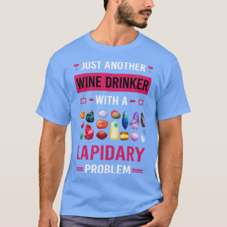 Camiseta Bebedor de vino Lapidario Lapidarist
