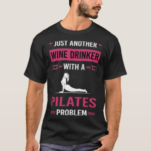 Camiseta Bebedor de Vino Pilates