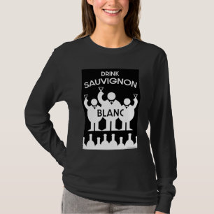 Camiseta Bebedor de vino Sauvignon Blanc