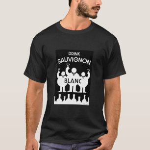 Camiseta Bebedor de vino Sauvignon Blanc