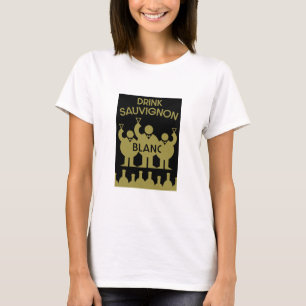 Camiseta Bebedor de vino Sauvignon Blanc