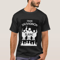 Bebedor de vino Sauvignon Blanc