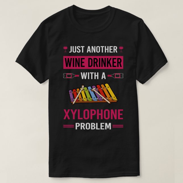 Camiseta Bebedor de vino Xilófono