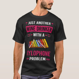 Camiseta Bebedor de vino Xilófono