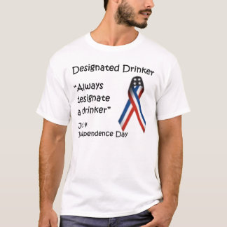Camiseta Bebedor señalado - Día de la Independencia