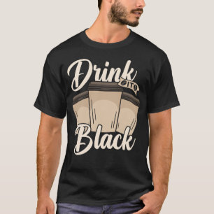 Camiseta Bébelo Negro Amante Del Grano De Café Humor Tiempo