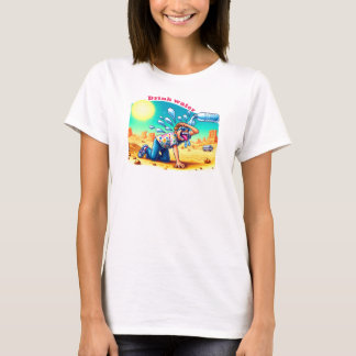Camiseta Beber agua