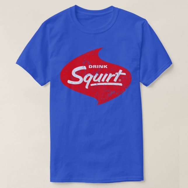 Camiseta Beber ardilla (Diseño del anverso)