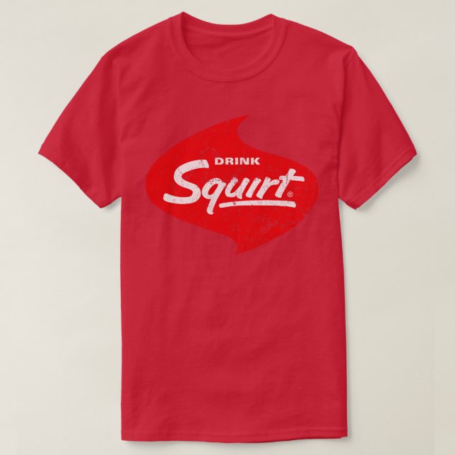 Camiseta Beber ardilla (Diseño del anverso)