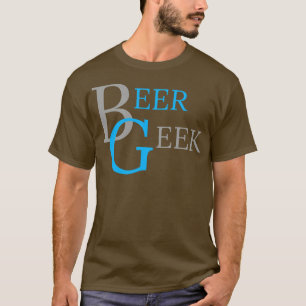 CAMISETA BEBER BEER BEER GEEK