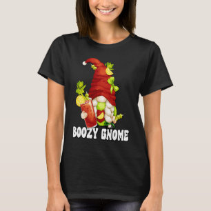 Camiseta Beber Bloody Mary Gnome Para Mujeres Y Chicas Tri