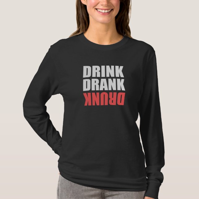 Camiseta Beber borrachín (Anverso)