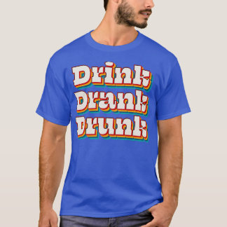 Camiseta Beber borrachín 3