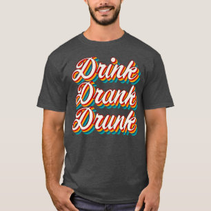 Camiseta Beber borrachín 4