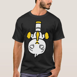 Camiseta Beber, borracho, borracho, beber, botella, mascota