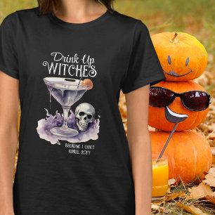 Camiseta Beber brujas divertida Invitación de embarazo