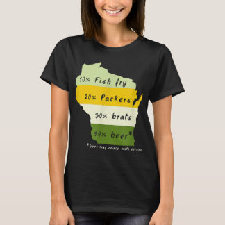 Camiseta Beber cerveza local Wisconsin Beer