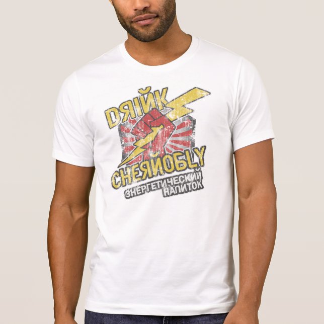 Camiseta Beber Chernobly (Anverso)
