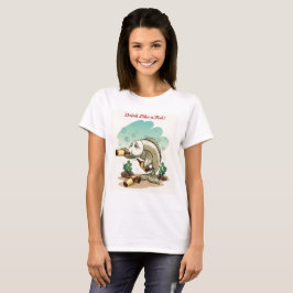 Camiseta Beber como un pez