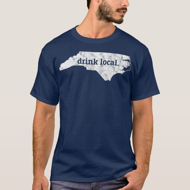 Camiseta Beber de cerveza para naves CN local (Anverso)