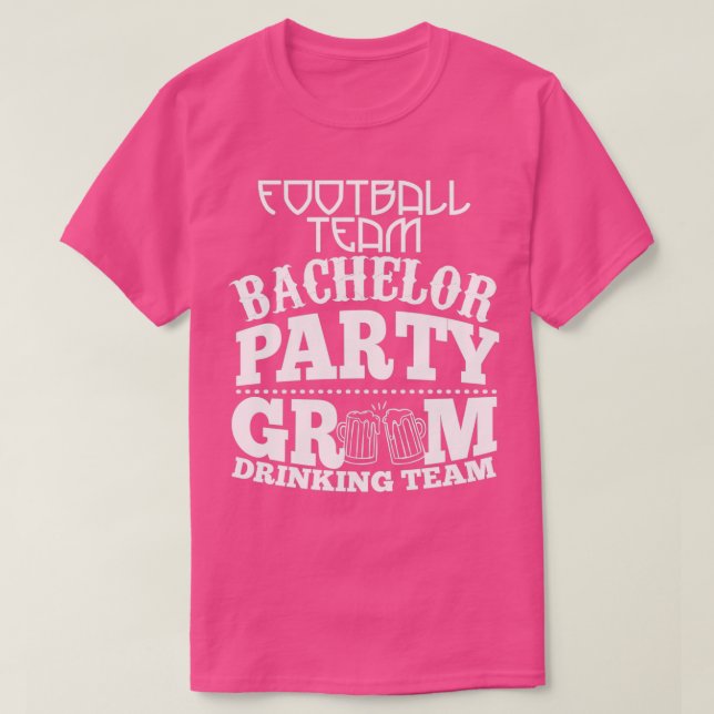 Camiseta Beber de Groom Party, partido de baloncesto (Diseño del anverso)